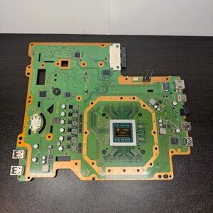 PlayStation 4 Pro (PS4 PRO) NVB-003 Motherboard - For Parts - Broken CMOS Cradle
